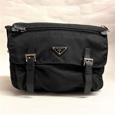 prada small messenger bag